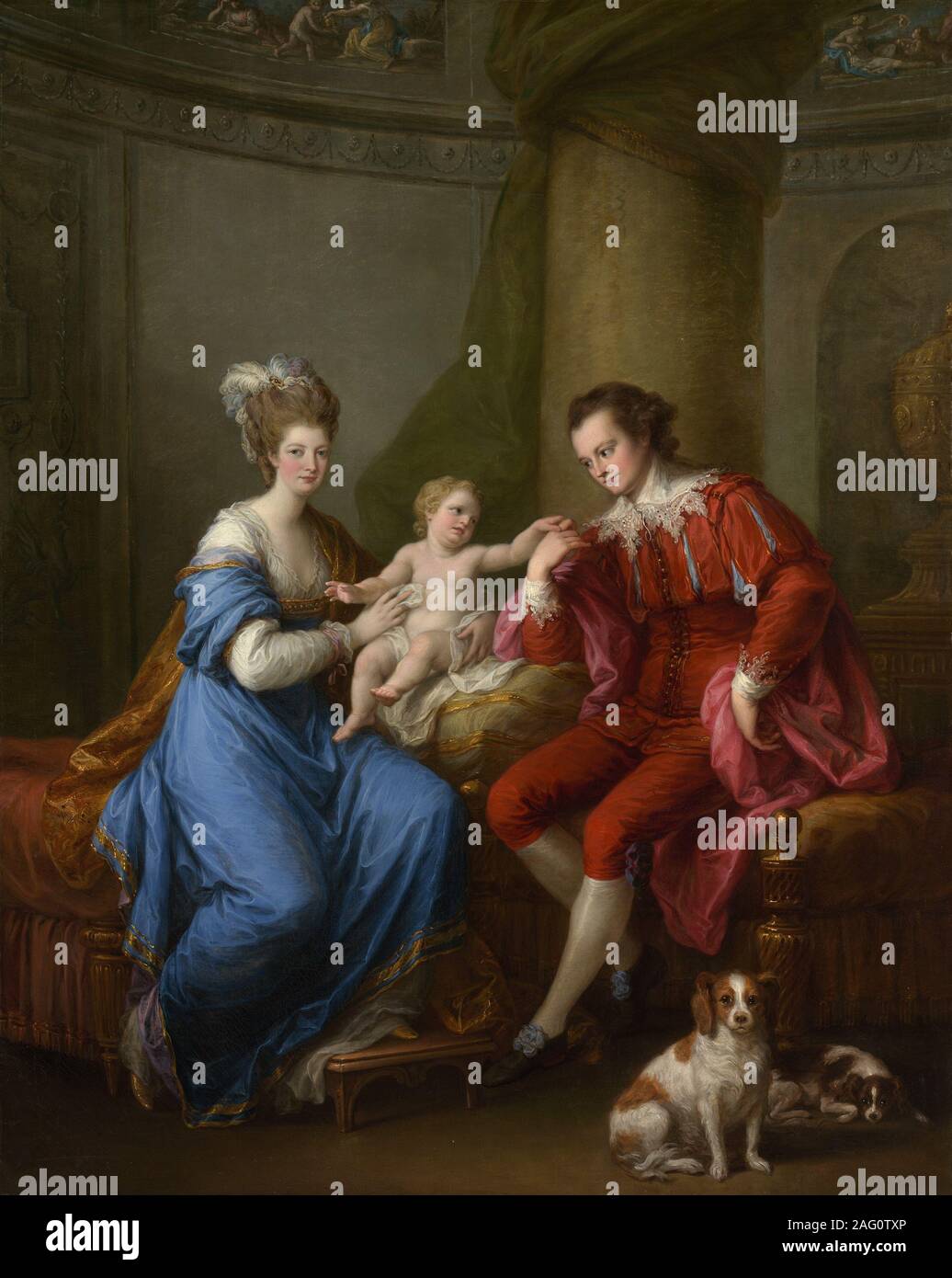 Who was hamilton's wife new arrivals