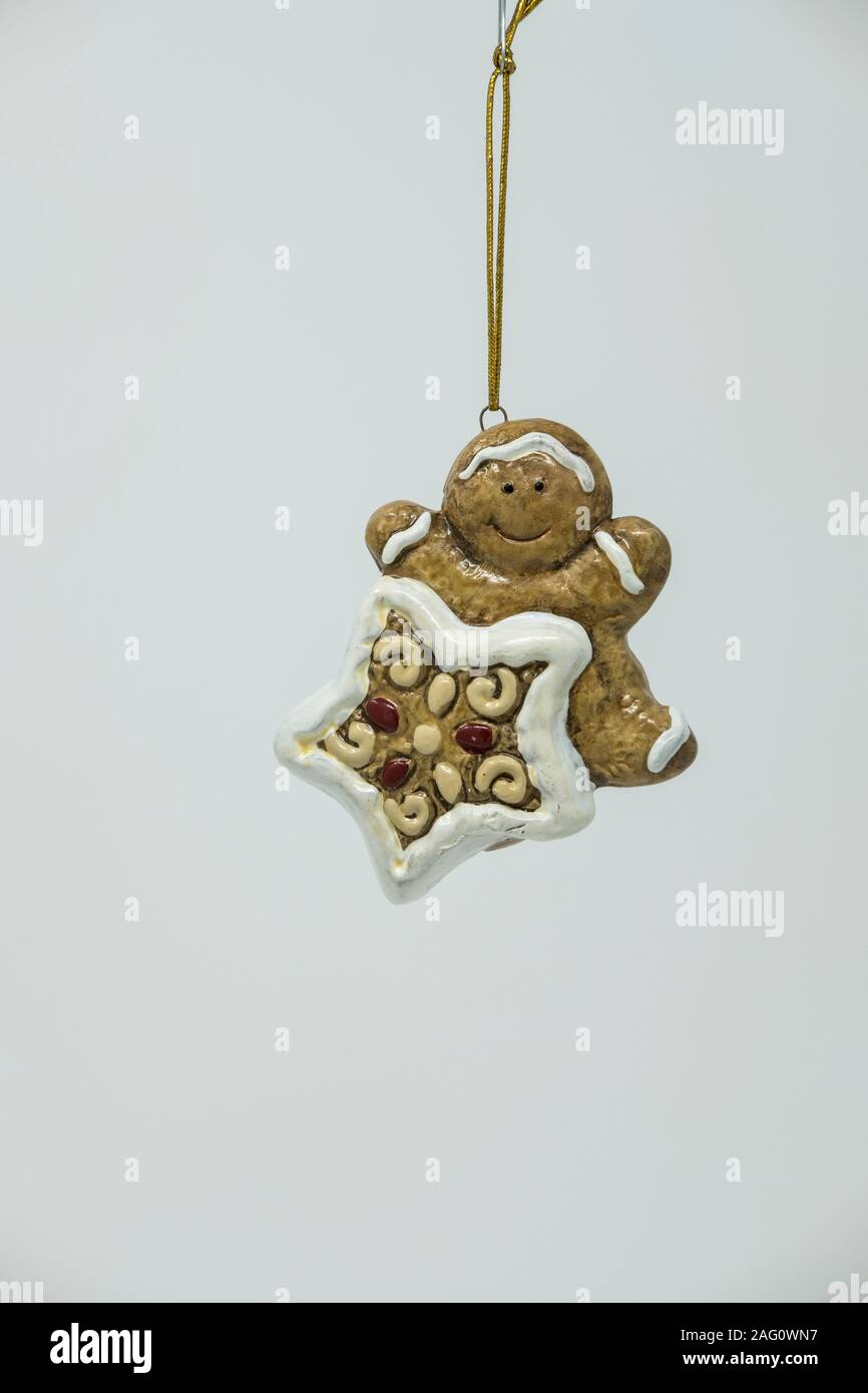 Biscuit Christmas Tree Decoration Stock Photo 336851683 Alamy