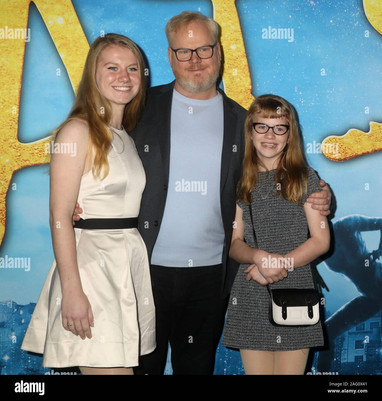 December 16, 2019, New York, New York, USA Comedian JIM GAFFIGAN and