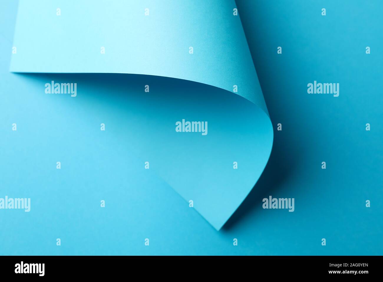 Color texture made of blue sheets. Abstract background Stock Photo Alamy