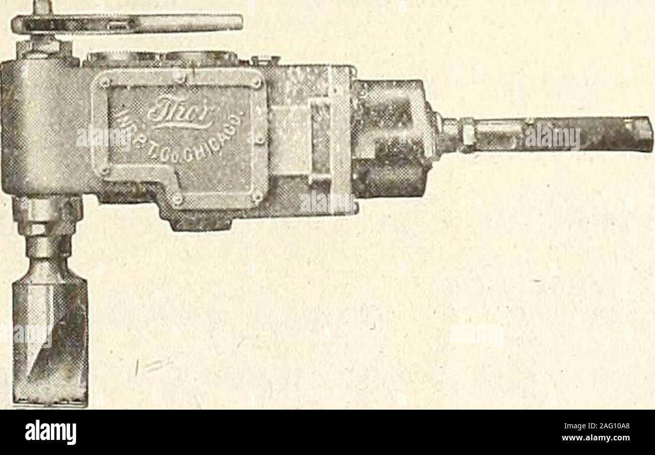 Pneumatic reamer top
