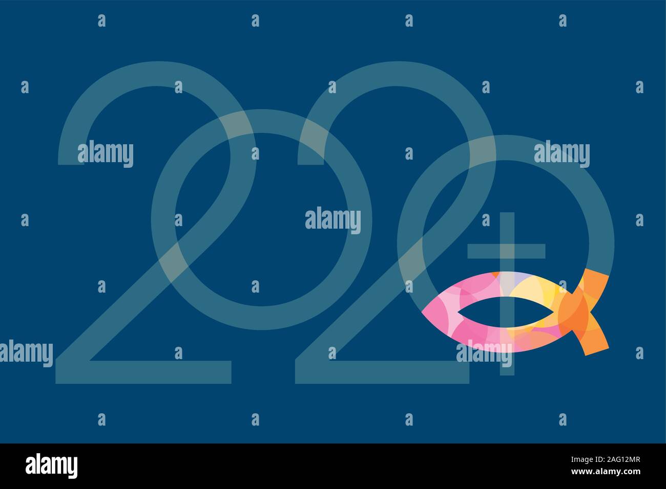 Church fish Stock Vector Images - Alamy