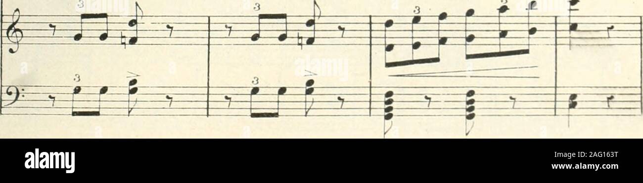 . La princesse des Canaries; opéra bouffe en 3 actes de Duru et Chivot. Partition chant et piano transcrite par Léon Roques. ^ it-^f«—*• ?4«—r ! ^ïf* ( .-^f^f i ?^ # -^ # i ^ :^=±=^=^ Cl *—# pied pr&gt;vsJe   meut. f^ M ^ V()i l^ monsieur le sei-  gieut! l. A. C. 5797. 9fi fe^^rr-!^^-^ f Ih f rt ^ l{t le ntnp. M.tnfeiiviDiisoiiniiii des 0 ^ É ^ ? ^-frè—é- x:^ ^^ P f P E?3 -r-r-r ^=5: 1^ ^ ^ r;,&gt;;jjij„ j.,^ i!=gs ^ hoiiinnsCai imiis snii   -iiies Les gentils |ii&gt;lils r;i. (iils Bien pio- if P ^ ^^m m * •W j -7 j -1 1^ s ^ 3=x=± « tjbi P ^ 5=*=i: g - prêts J iJjJfpil^^ TTV- I) une e ro le Stock Photo