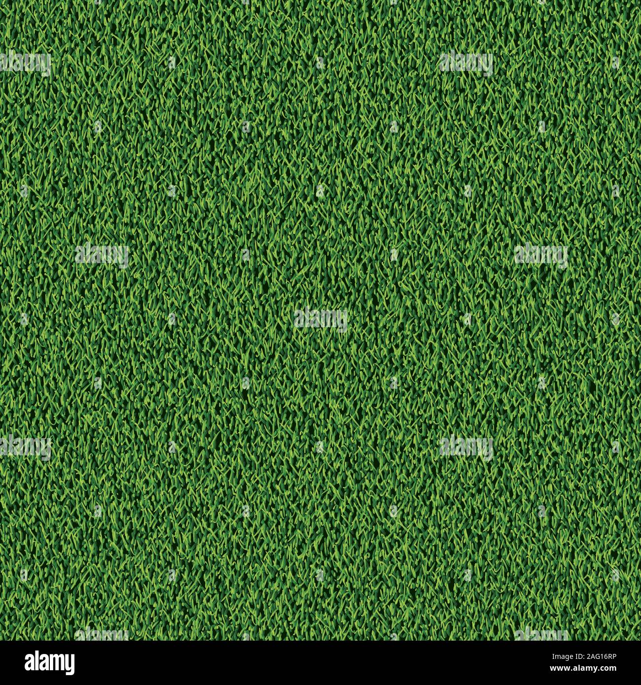Background of fresh green grass texture. Not seamless pattern. Stock Vector