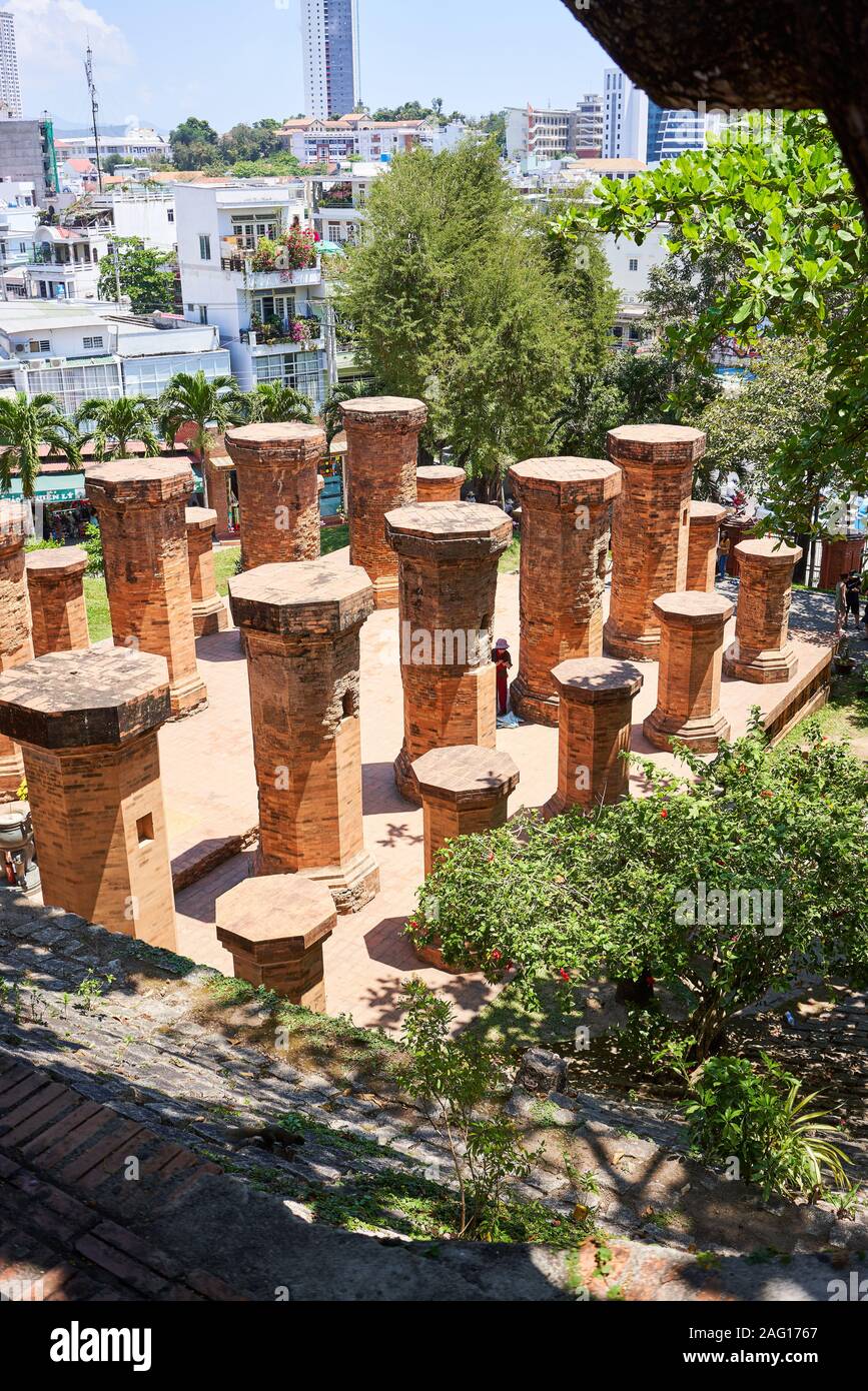 A cultural sight to visit, Ponagar Tower Stock Photo Alamy