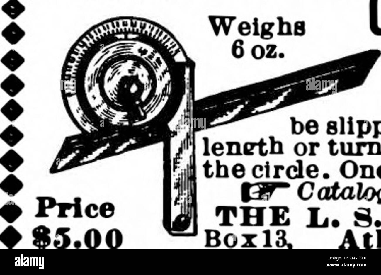 . Scientific American Volume 79 Number 12 (September 1898). ««*««*««««???«?«««««*??«???• Weighs Universal Bevel 1Protractor. I ^ Blade 7 in. long, may abe slipped back and forth full Ileneth or turned at any ancle around Tthe circle. One side of the tool Is flat. J|y Catalogue of Fine Tools free. ?THE L. S. STARRETT CO. ?Boxl3, Athol, Mass., U. S. A. ?. If you want the best CHUCKS, buy Westcotts Little Giant Doable Grip Drill Chucks, Little Giant Drill Chucks Improved, Oneida Drill Chucks, Cut- ting-ofi Chucks.Scroll CombinationLathe Chucks, GearedCombination Lathe Chucks, PlainChucks, Indepen Stock Photo