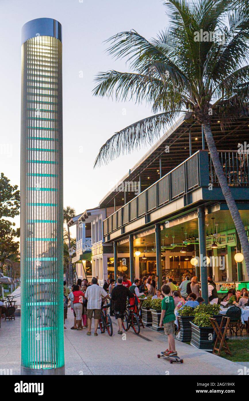 Miami Beach Florida,South Pointe Park,Point,Smith & Wollensky