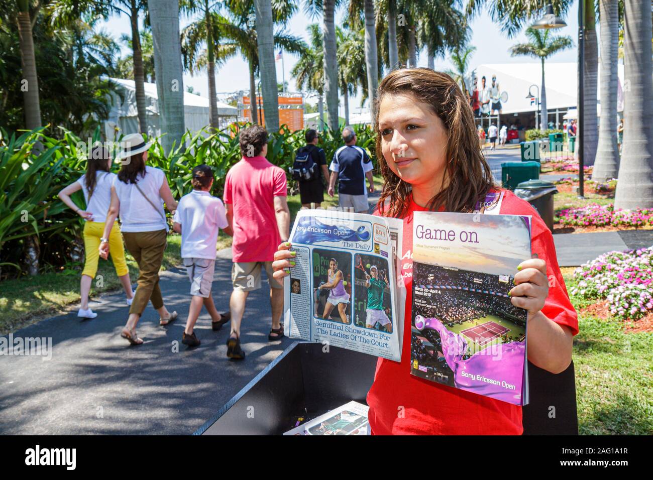 Miami Florida,Key Biscayne,Sony Ericsson Openal tennis tournament