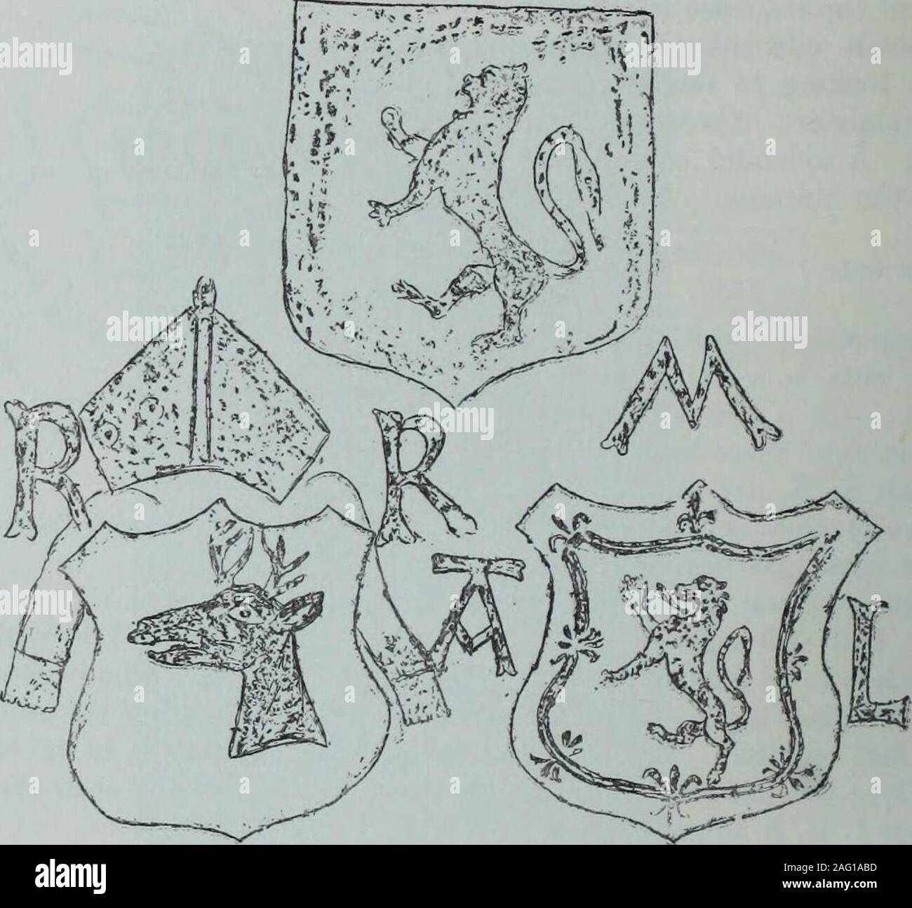 Two rampant bears hi-res stock photography and images - Alamy