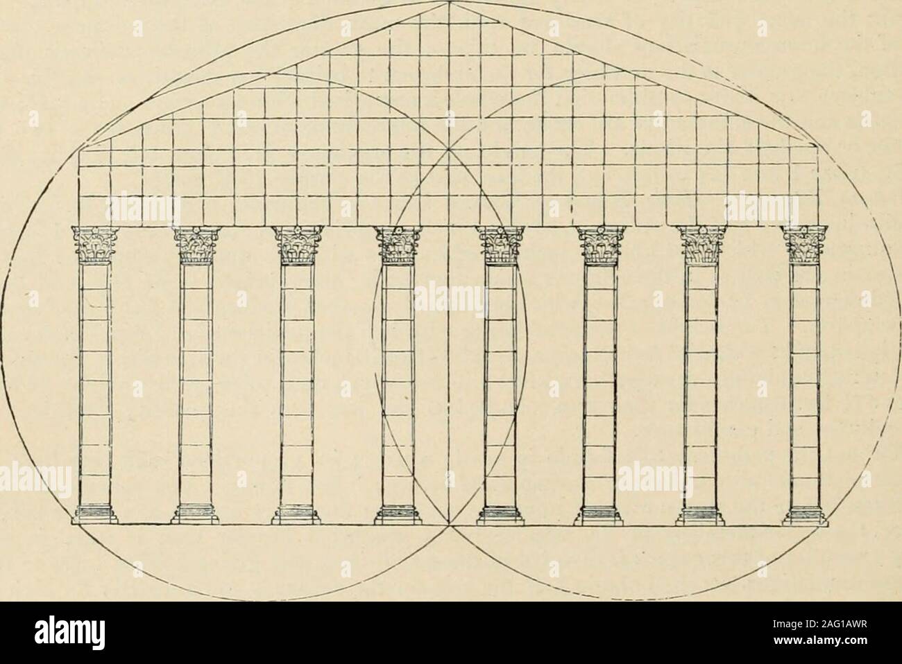 An Encyclopaedia Of Architecture Historical Theoretical Practical New Ed Rev Portions Rewritten And With Additions By Wyatt Papworth Uares The 6 Columns Each 9 Diametersin Height Would Requite 54