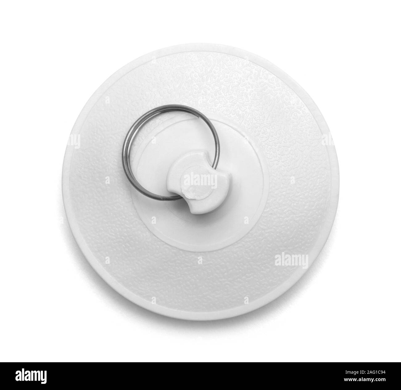 Rubber Drain Plug Isolated on White Background Stock Photo Alamy