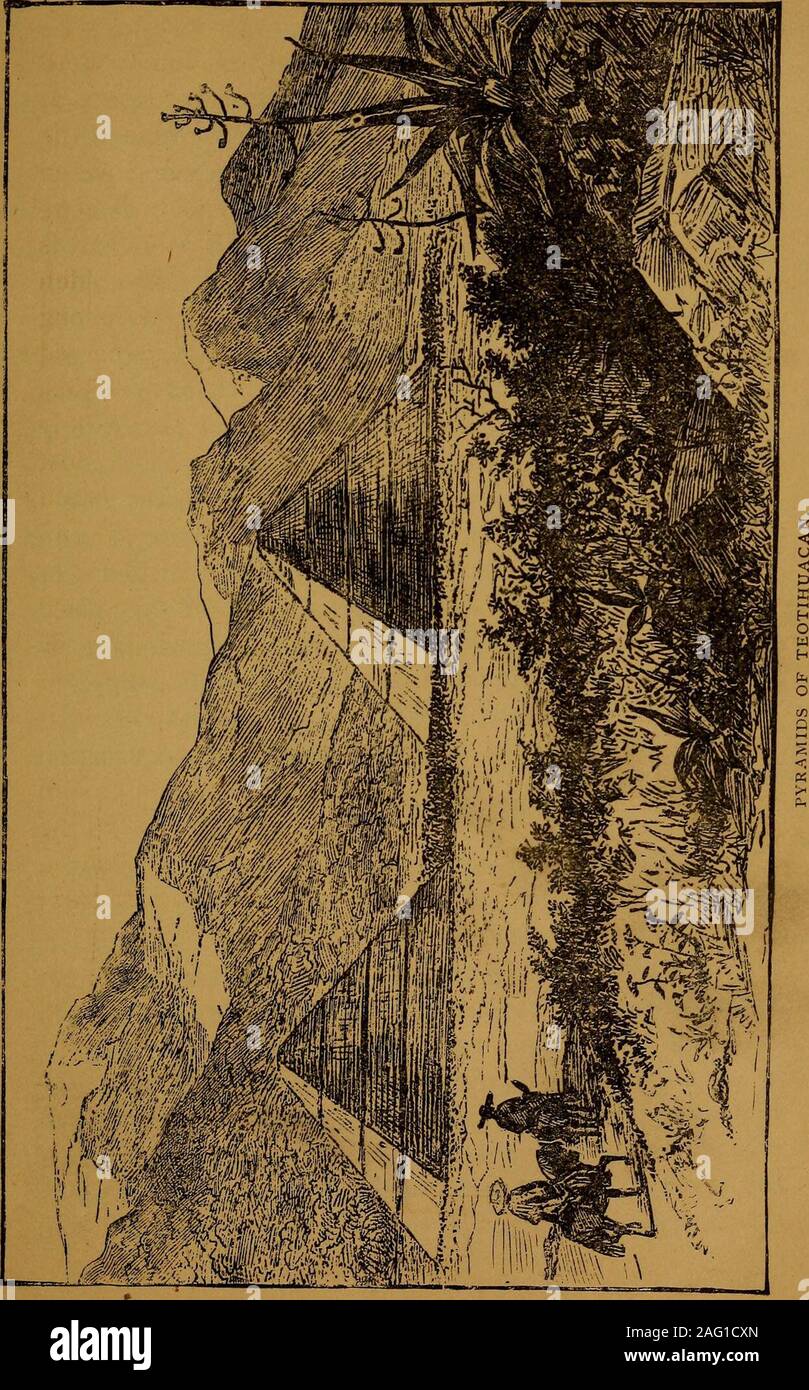 Young folks' history of Mexico. raditions refer to this placeas a holy city,  and not only the dwelling-place of the godsand priests, but that to which  the kings of the differentpeople