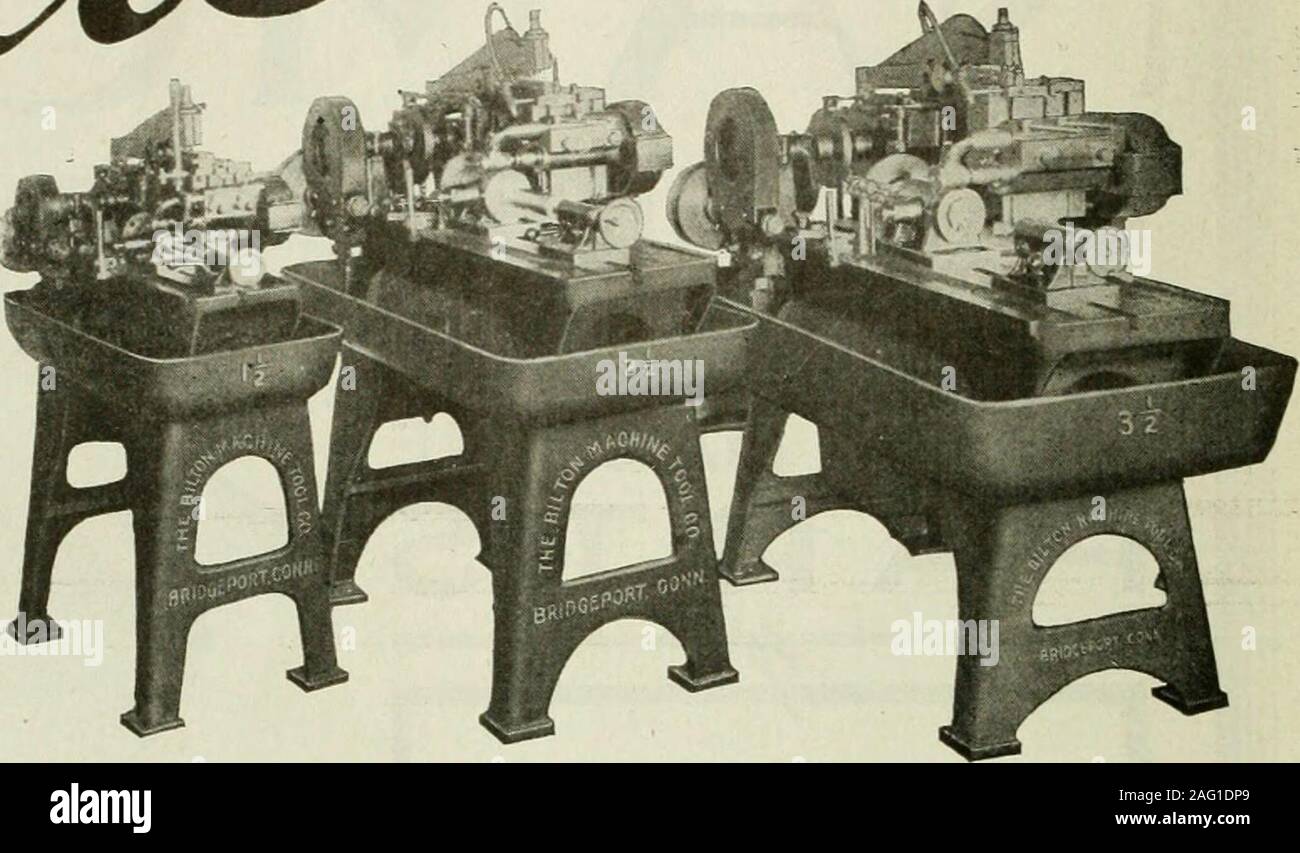 Canadian Machinery Gearmillers Fully Automatic Their