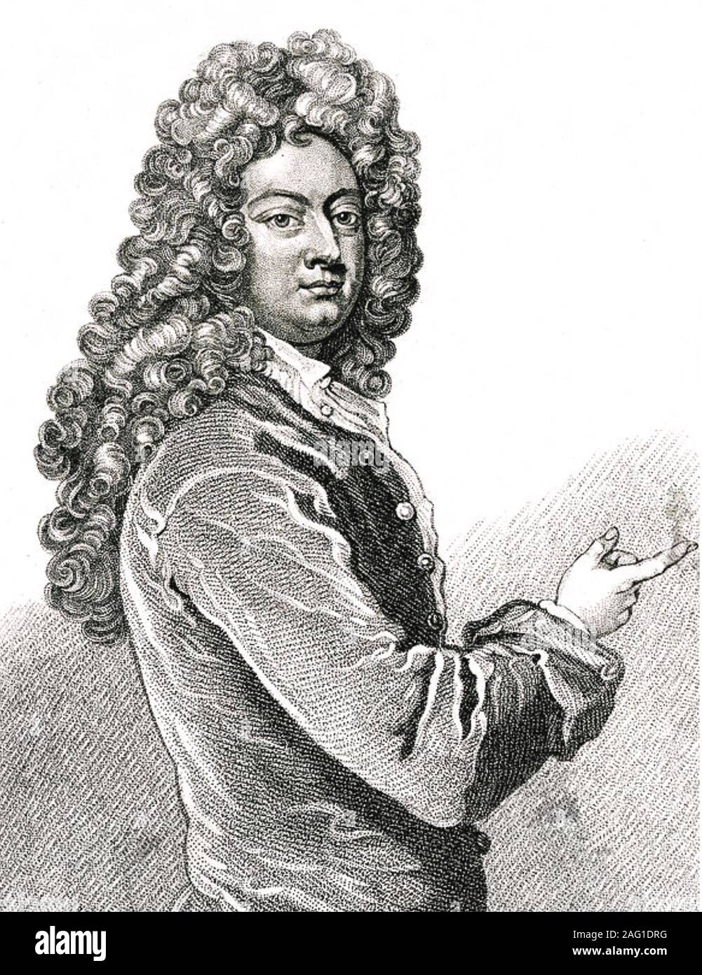 William congreve 1670 1729 english hi-res stock photography and images ...