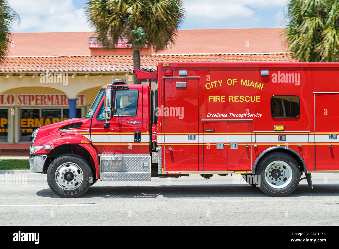 Ambulance havana hi-res stock photography and images - Alamy