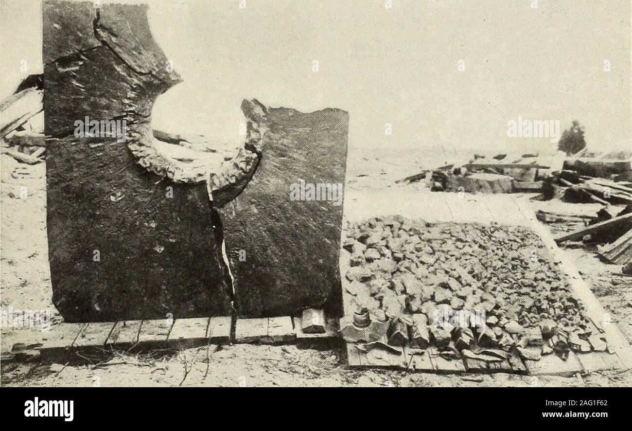 . St. Nicholas [serial]. FIG. 5. SHOWING THE EFFECTS OF A SHATTERED ...