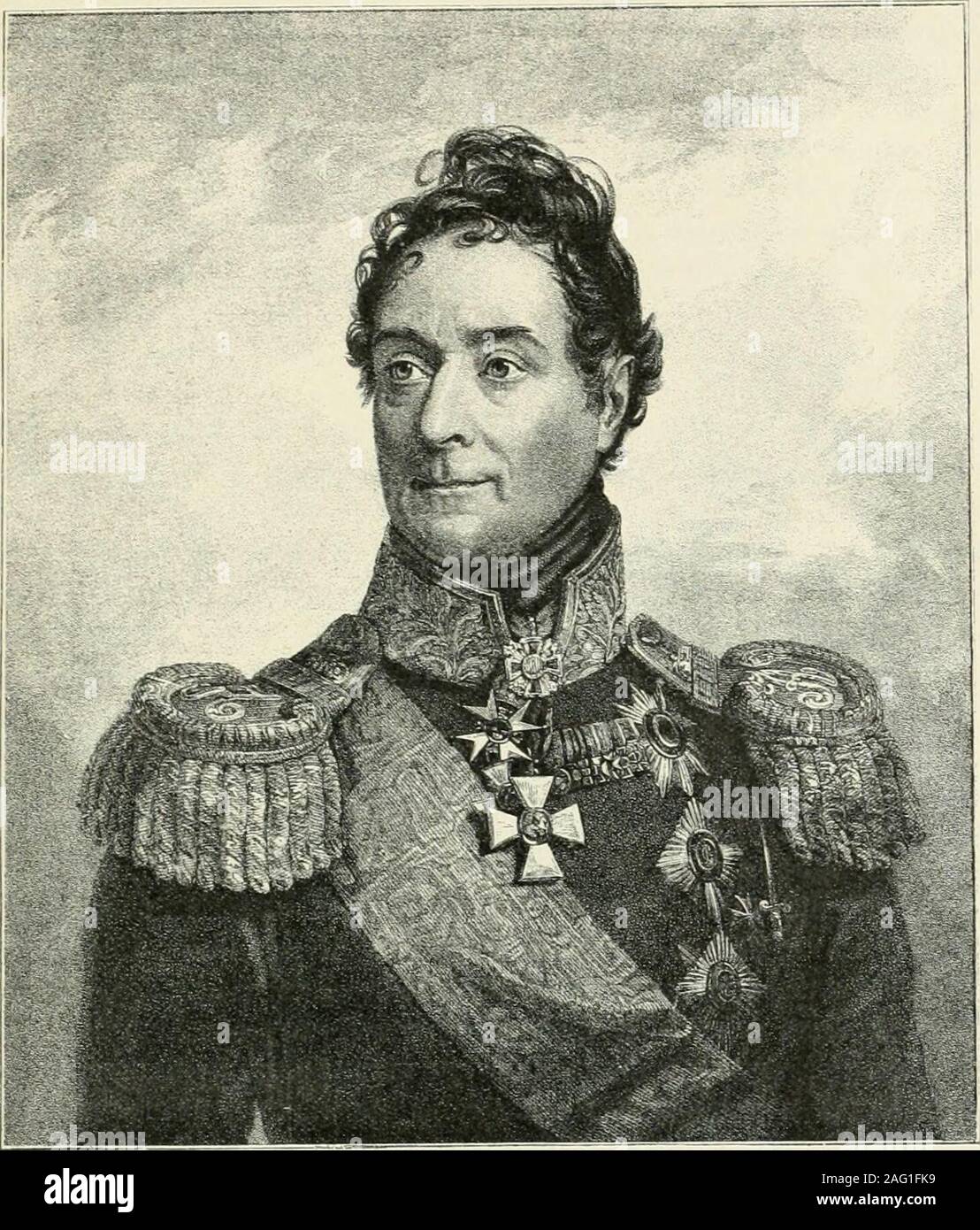 . Imperator Aleksandr Pervy Stock Photo - Alamy