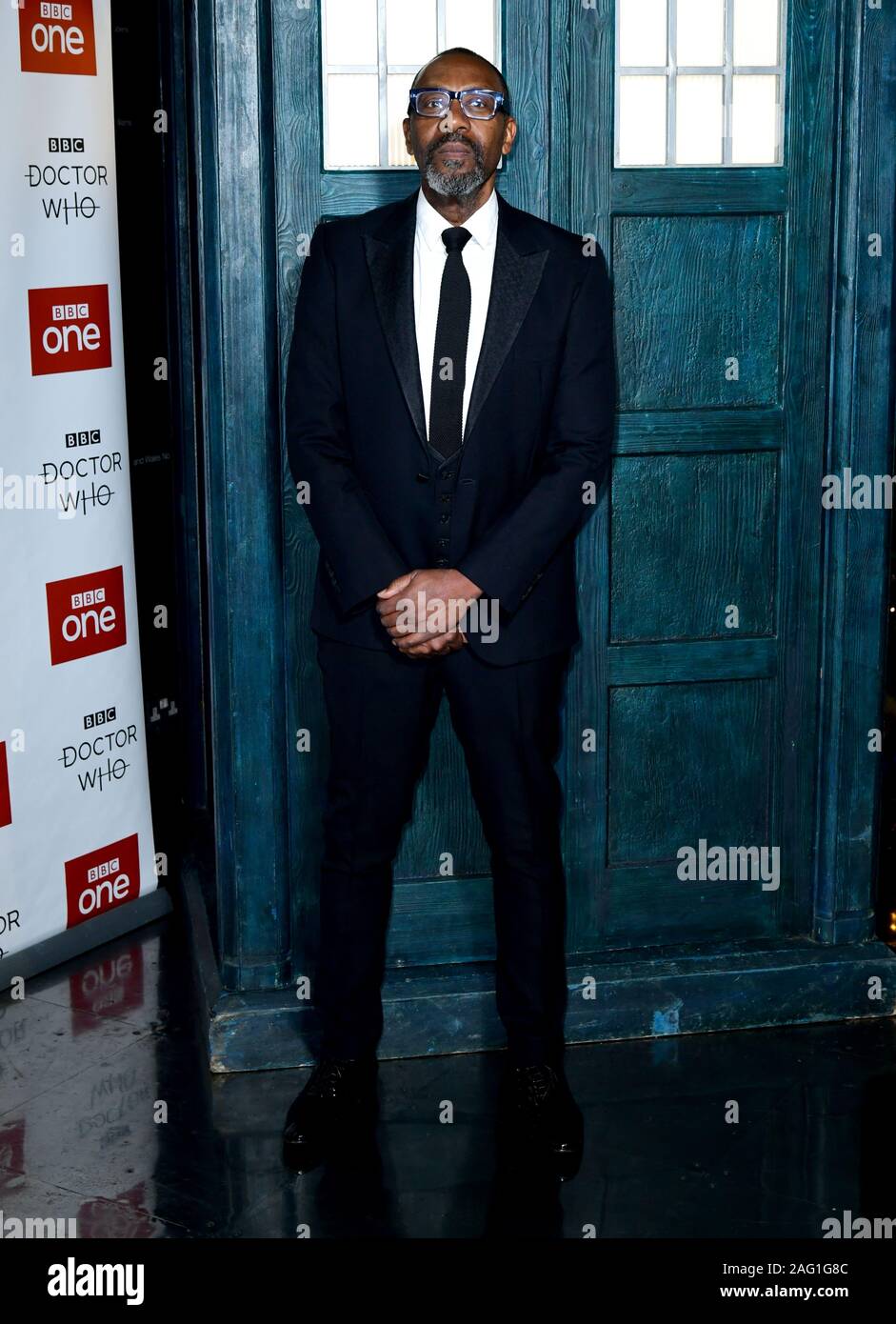 Lenny Henry Attending The Doctor Who Photocall Held At The Bfi Southbank London Stock Photo Alamy
