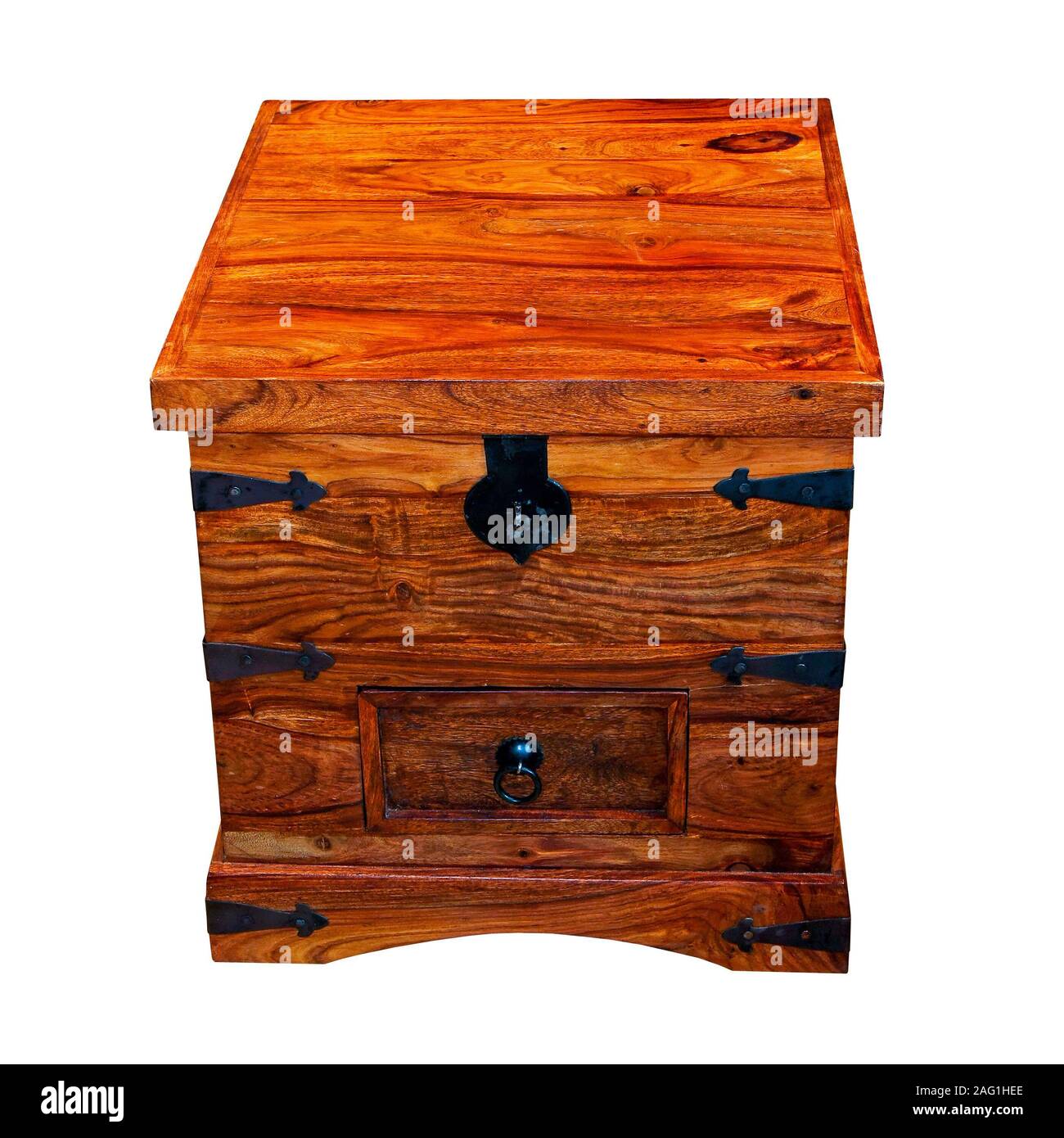 Chest Box Isolated High Resolution Stock Photography and Images - Alamy