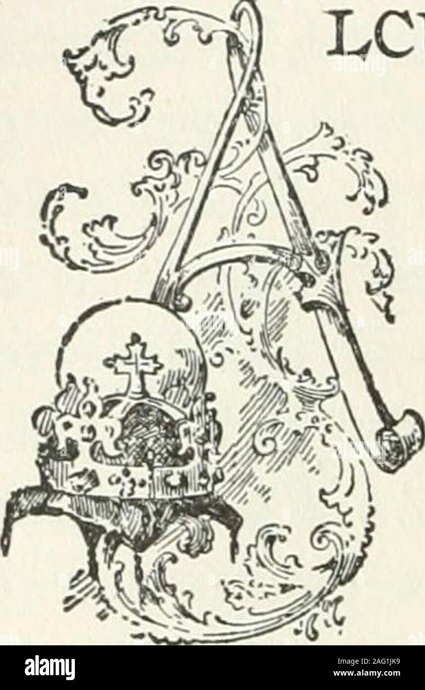 The Library Of Historic Characters And Famous Events Of All Nations And All Ages Ircuin Whose Full Lyatin Name Was Flaccusj Albinus Alcuinus Was One Of Those Learned And Modest Ecclesiastics