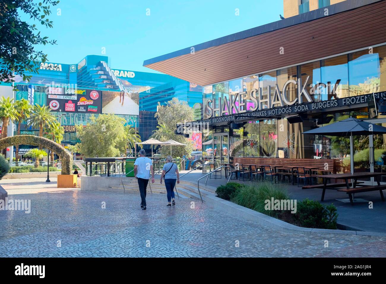 The Park Vegas an immersive, outdoor destination for dining and