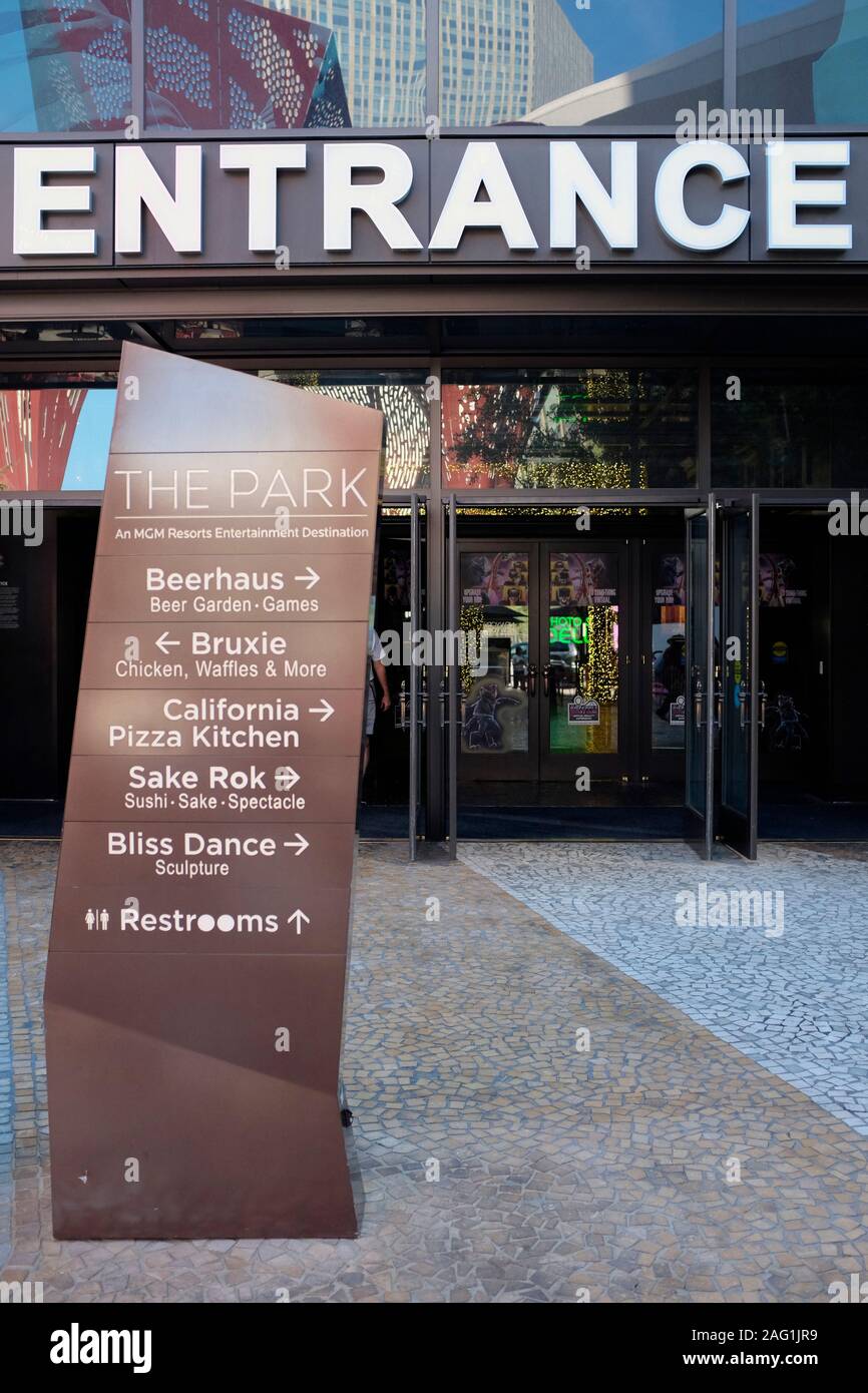 The Park Vegas an immersive, outdoor destination for dining and