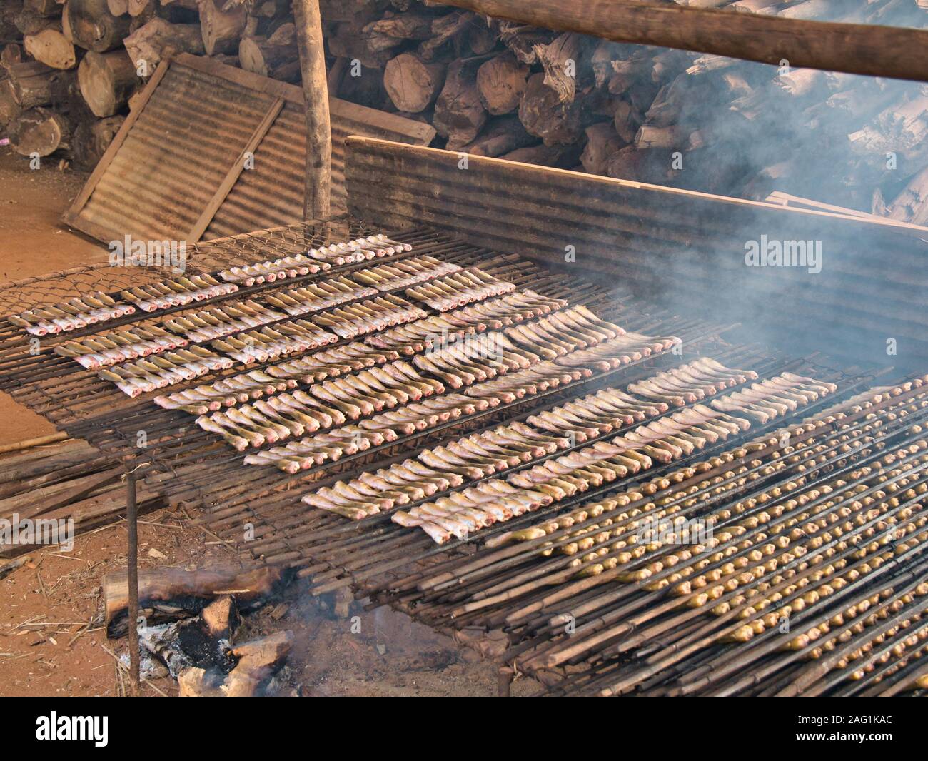 Smoked fish smoking hires stock photography and images Alamy