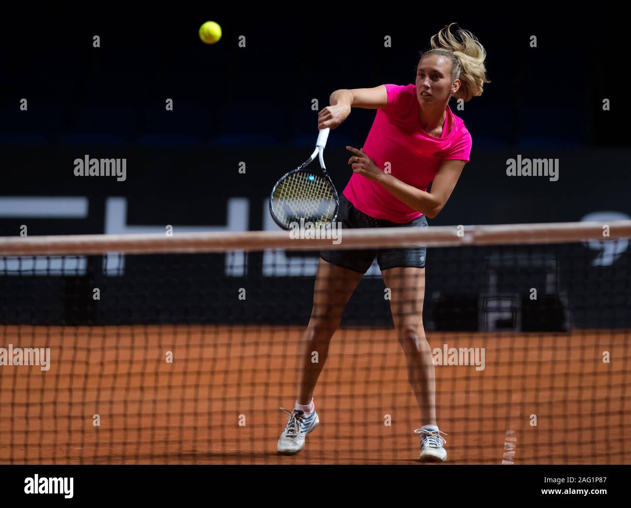 Ielise Mertens Of Belgium During Practice At The 2019