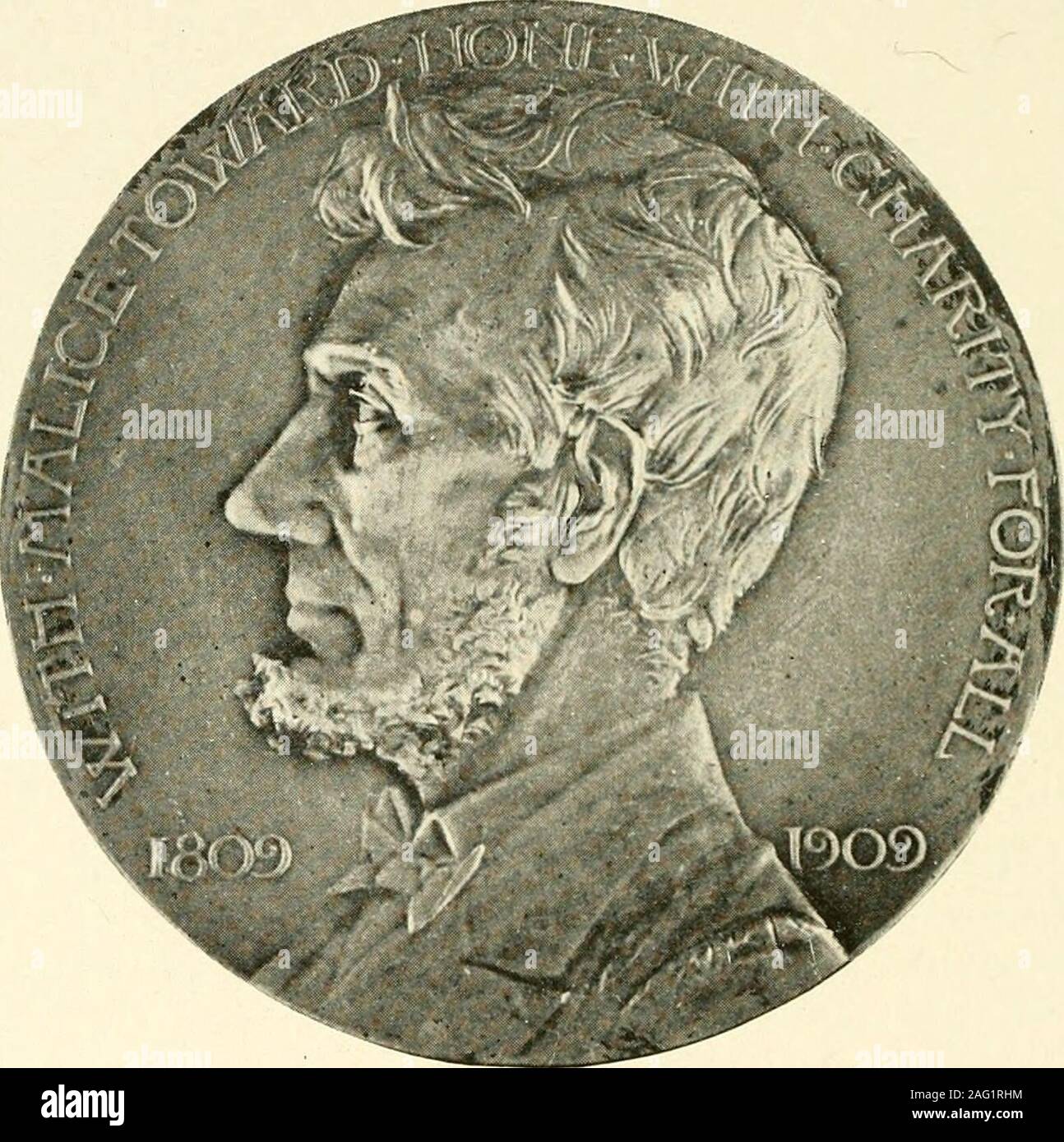 . The poets' Lincoln : tributes in verse to the martyred President. OF OUR PRESIDENTS (See page 80) HE sits there on the low, rude, backless bench,With his tall hat beside him, and one armFlung, thus, across his knee. The other handRests, flat, palm downward, by him on the seat.So yEsop may have sat; so Lincoln did.For all the sadness in the sunken eyes,For all the kingship in the uncrowned brow,The great form leans so friendly, father-like,It is a call to children. I have watchedEight at a time swarming upon him there,All clinging to him—riding upon his knees,Cuddling between his arms, claspi Stock Photo