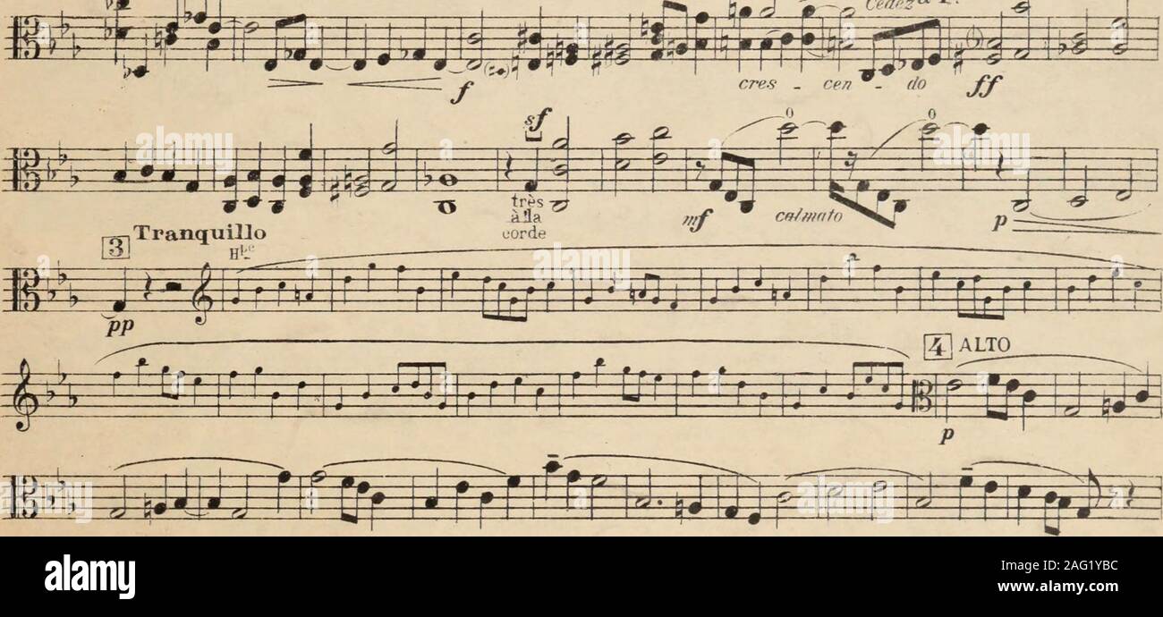 . Quintette en ut mineur pour deux violons, alto, violoncelle, et harpe. 45 l—L ^^ &lt;//. 19=;=^ ^^ ?^?.(deiaoh«; ^ ^ mi   /?«/«;? . &lt;/o « .nn srms.presser ^m I J J ^U i tm ^^ ^&lt;7/z-y pre^cf f tn ?i-i #• yj ji--^.^^;^;^^ZL,. Copyright by Alphonse Lediic Pt CJ? 1920Paris. ALHPONSE LEDlC n CL«. 3, rue de Grammont. &gt; A.L.lK,ft28 Tons dioilti d^rpijculion renf-rw^ poui-(oi/t days ALTO Stock Photo