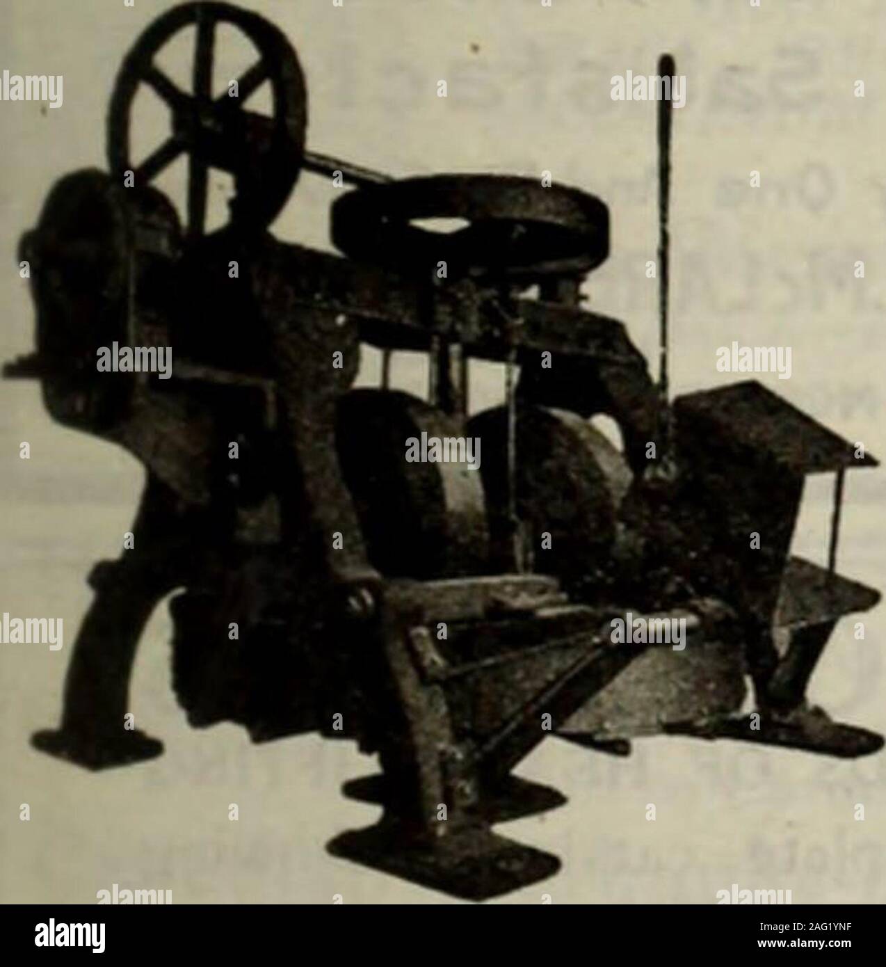 Improved friction pulley hires stock photography and images Alamy