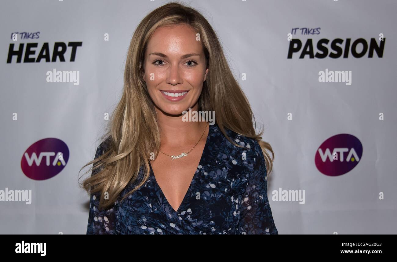 Danielle collins tennis hires stock photography and images Alamy