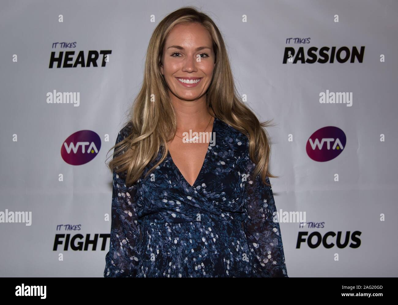 Danielle collins tennis hires stock photography and images Alamy