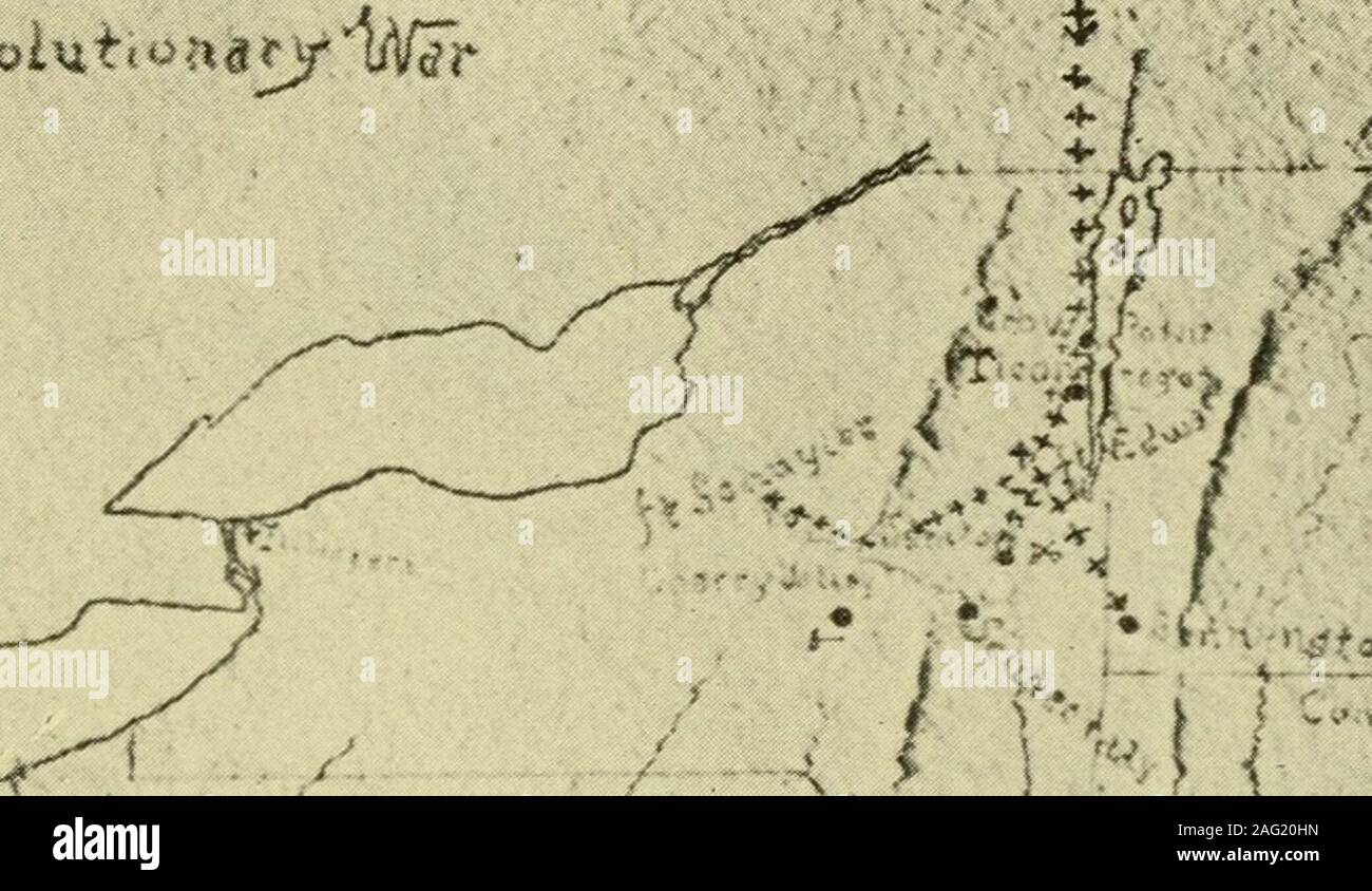 Seminary Ridge Map Map of seminary hi-res stock photography and images - Alamy