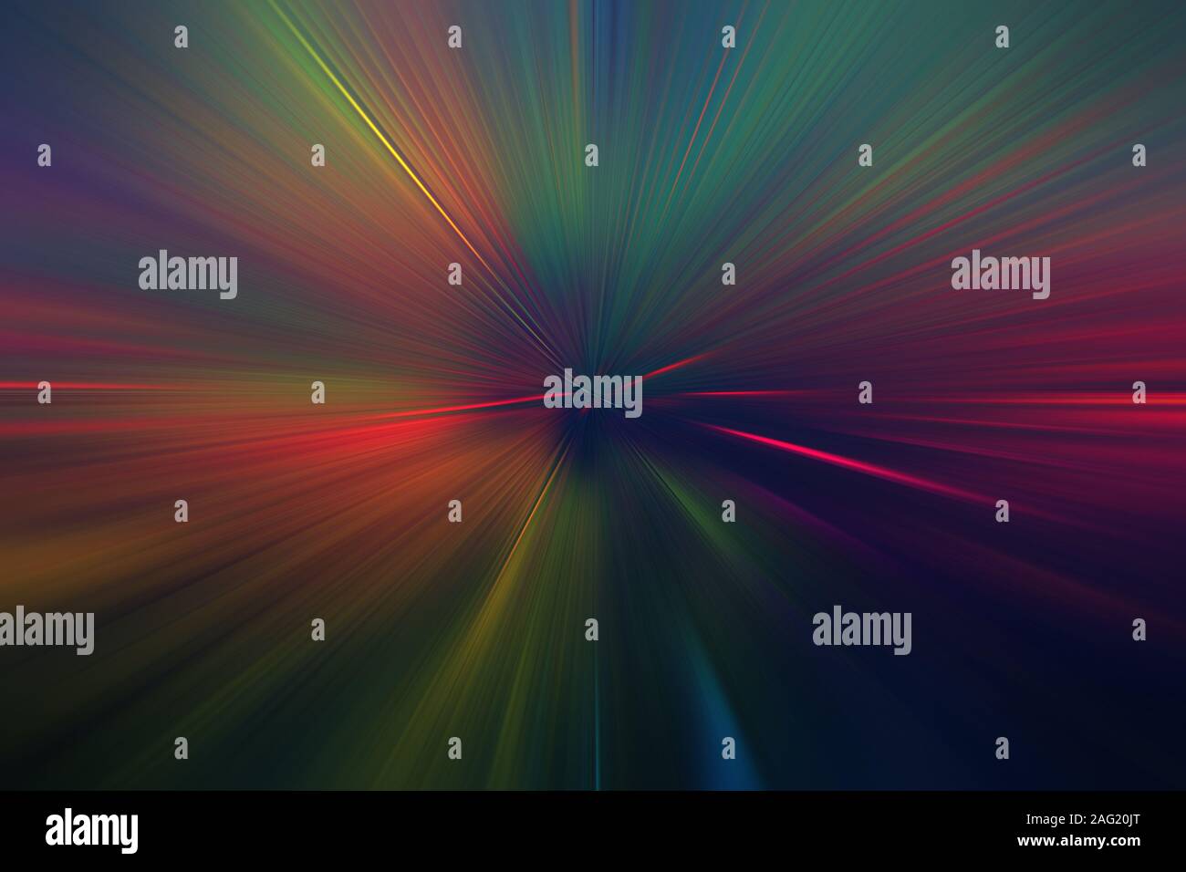 A colorful abstract motion blur background image. Stock Photo