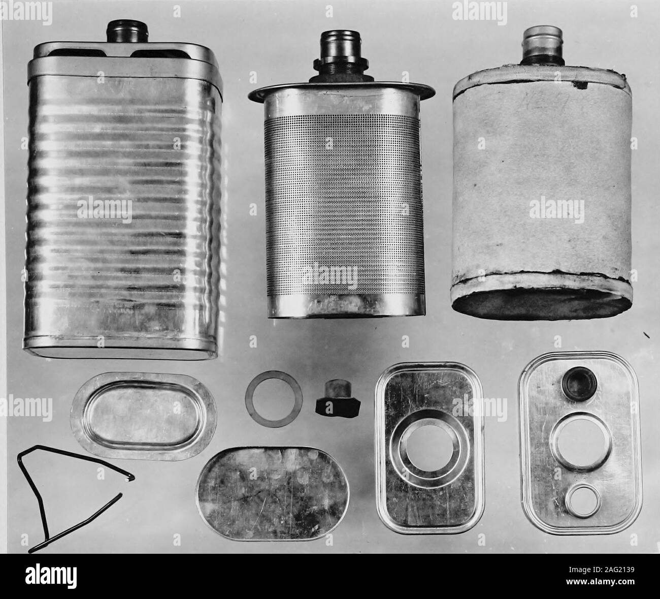 . Chemical development Section [and] Mechanical Research and