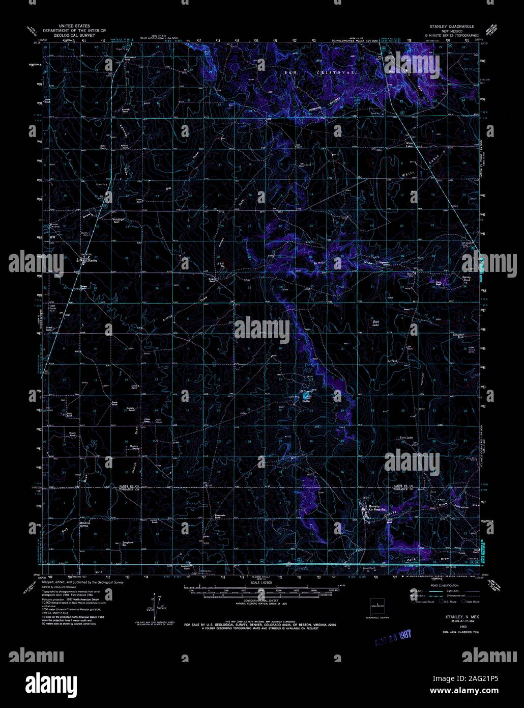 Stanley new mexico hires stock photography and images Alamy