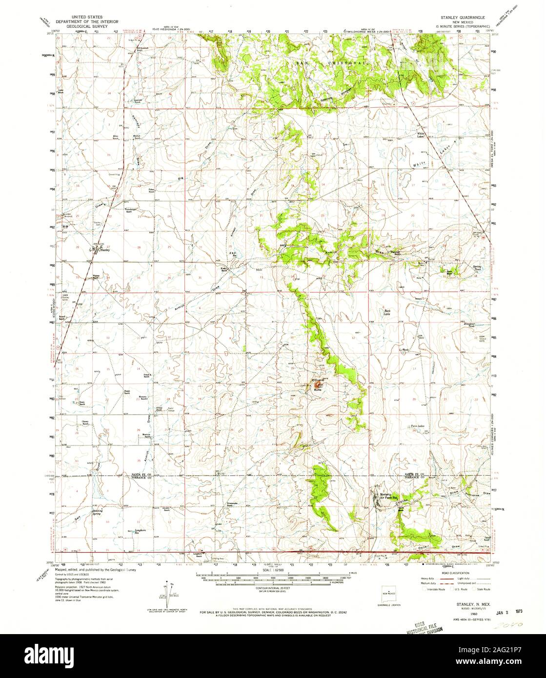 Stanley new mexico hires stock photography and images Alamy