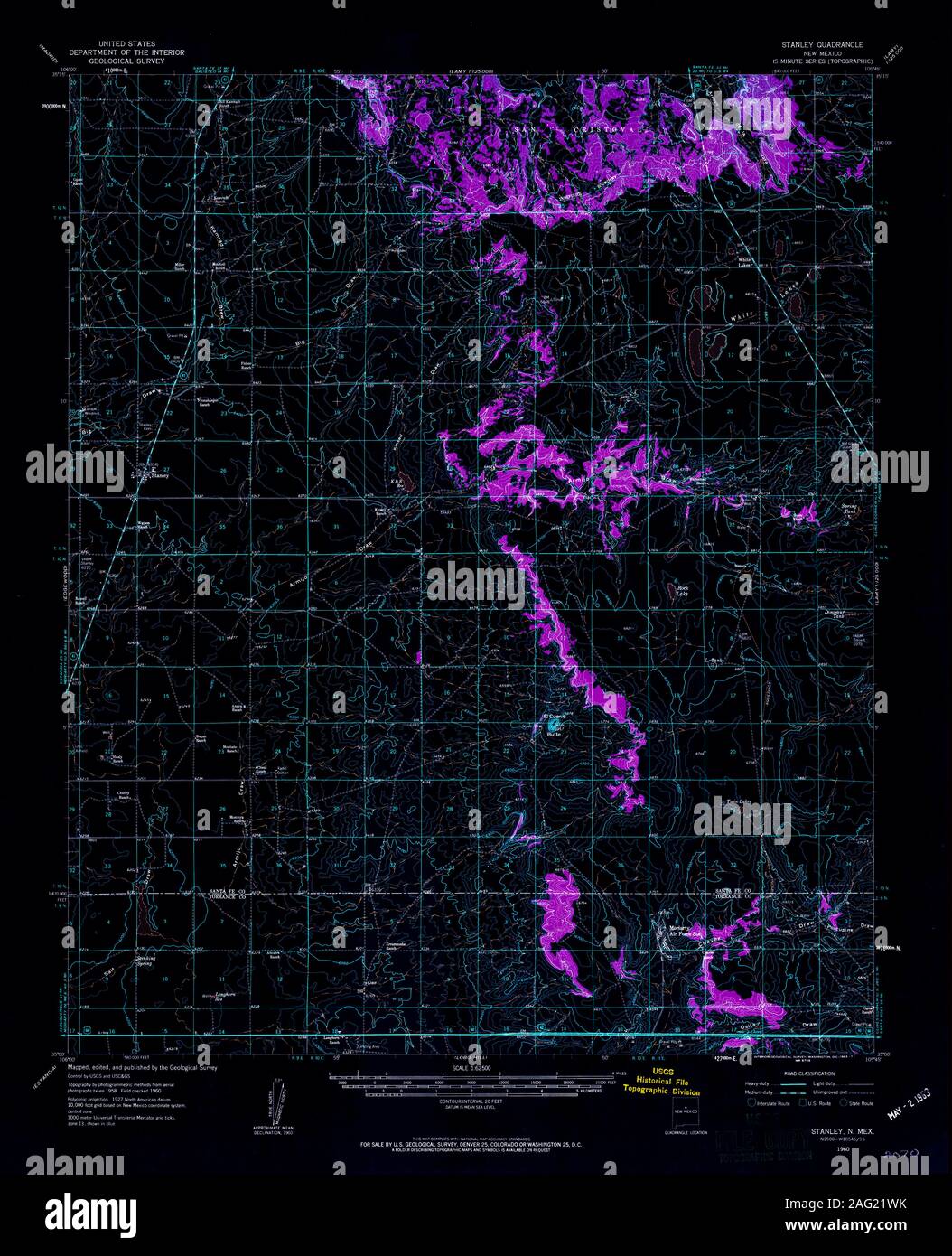 Stanley new mexico hires stock photography and images Alamy