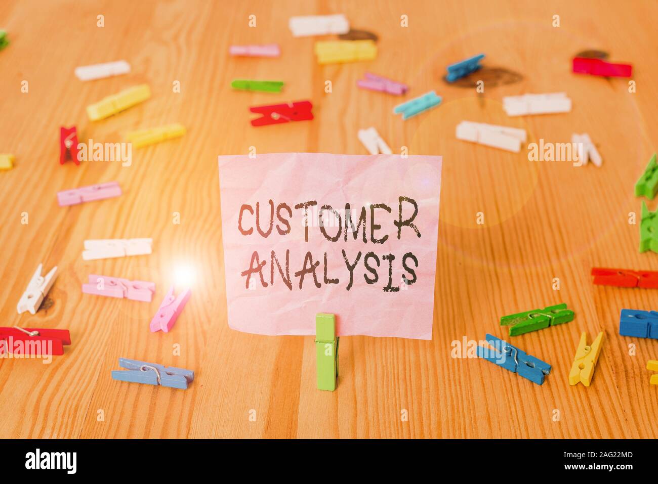 Customer Analysis Lettering Conceptual hand writing showing Customer Analysis. Concept meaning ...