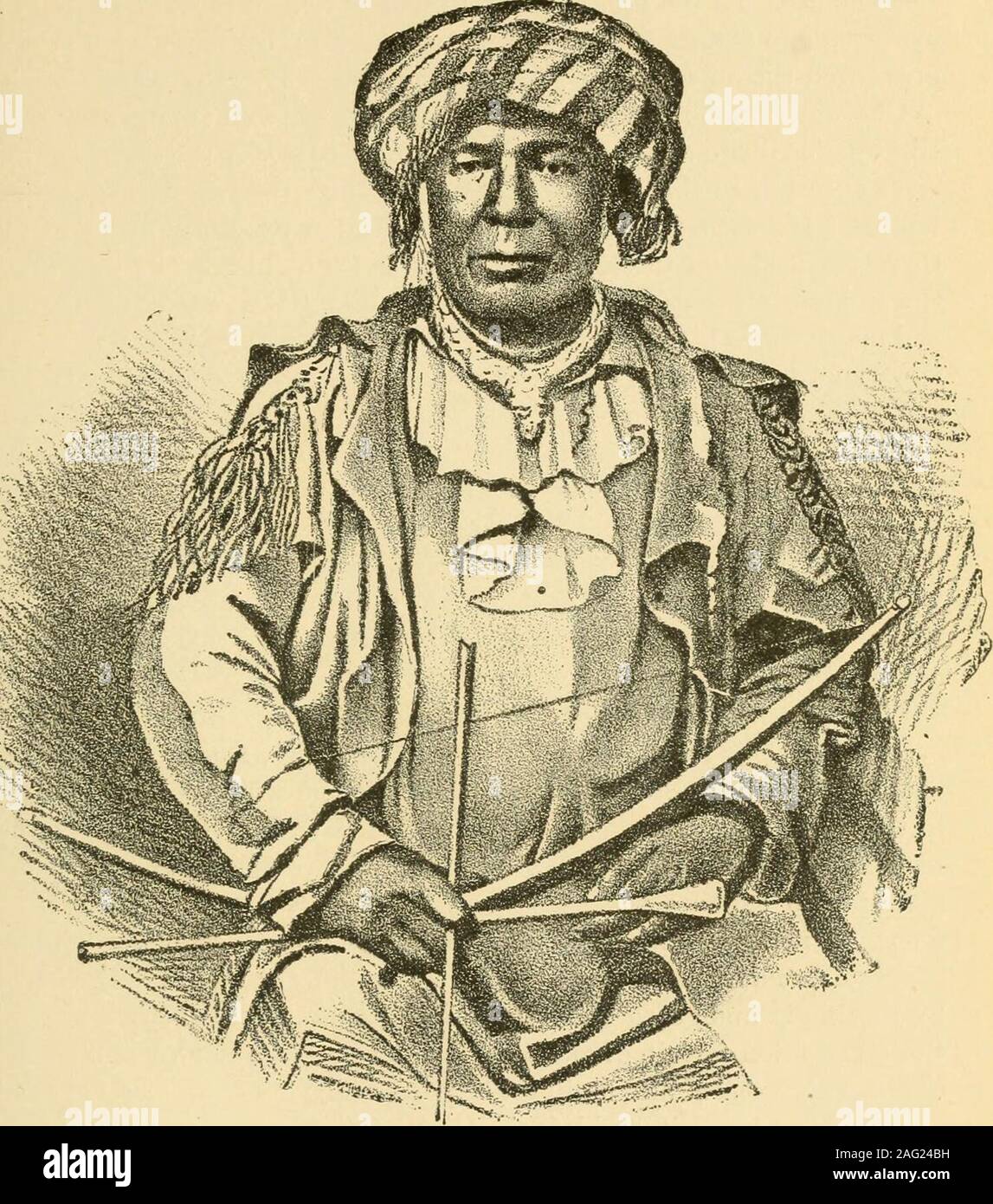 Chief shabbona hires stock photography and images Alamy