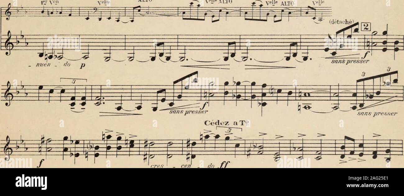 . Quintette en ut mineur pour deux violons, alto, violoncelle, et harpe. -^ ff ALTO ^^^ ^^-TO :^-:; ylj ALTO. cres - CPU . dn ff I ^ 1 I 7^ 1 S r. JJiJ^i J 2: a i=a P 3 ^ Z? ^ .?/^ .Tresa lacorde (o)iyriglit by A)[.hnc Lcrliir • f, 3, -iie dc Grammotit A. L IH. 028 Tctm ritviffi dexe/uiion rrsei-ifspourfcin-pa^* 2r VIOLON m TI Tranqulllo HAKPE ^ J ^ ^i J Ji^ •TTii I jJj= ^ r^ ±i ^ P ?o O Ov Tf Tl ^^? =t± /]j . J J ^i^j j|IJ r^i.i ^^ j ^A^ i ^TI V, ?o ^^X5 /O TS ^^ ^-^ r ?} p^^—!! -— S ^ ^^U-^i^^^^ ^Xf ^ ^ J I J J)M i f ^ 3: JOL 3x: P /wro crestcendo «ta! fS ^ A-TOf r *tjr^ ^ r Ti!* !i{jj^u^i Stock Photo