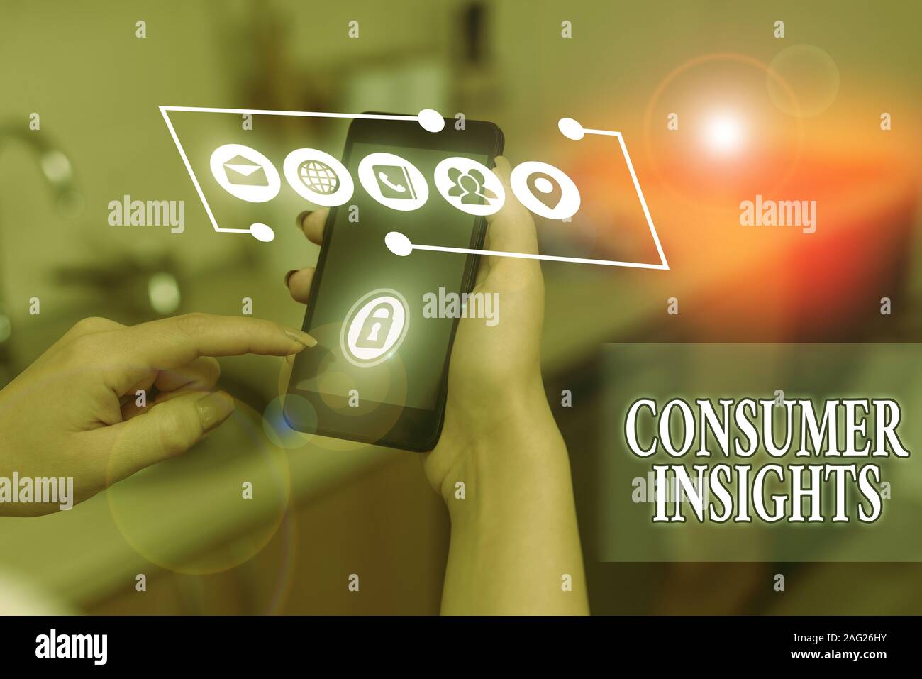 Word writing text Consumer Insights. Business photo showcasing ...