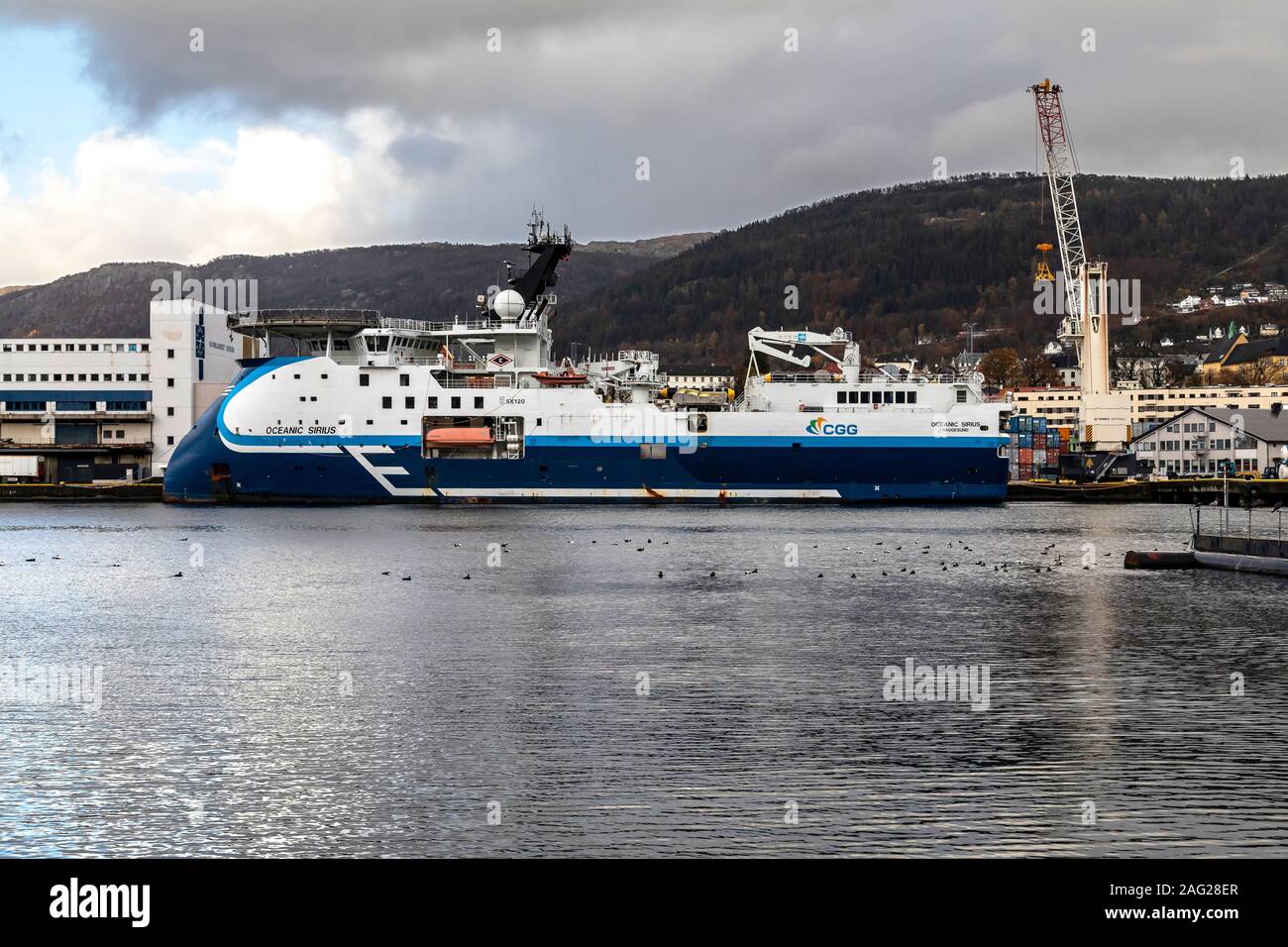 Seismic survey ocean hi-res stock photography and images - Alamy