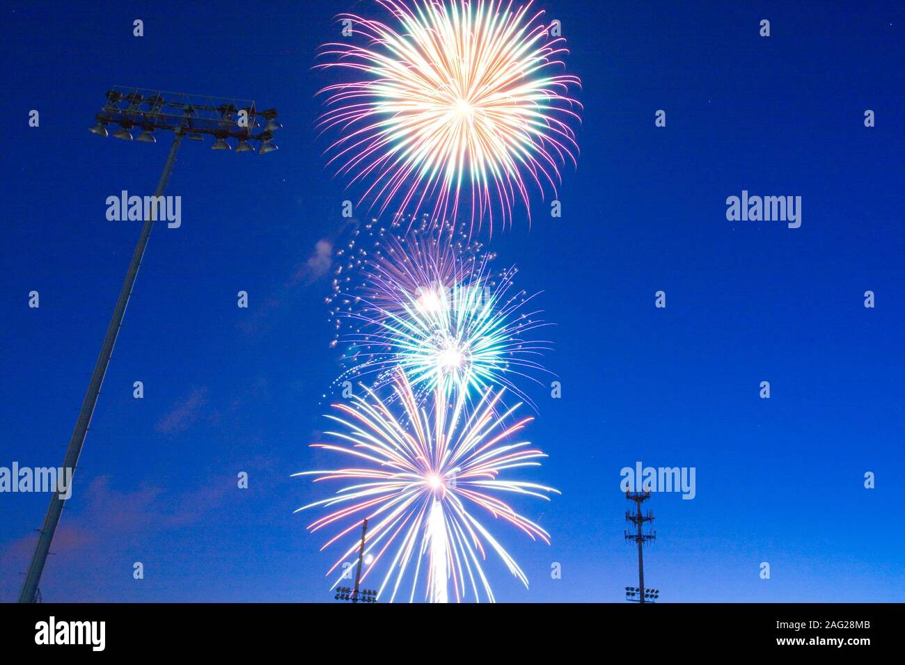 Fireworks Ohio 2025 Grace Nellie