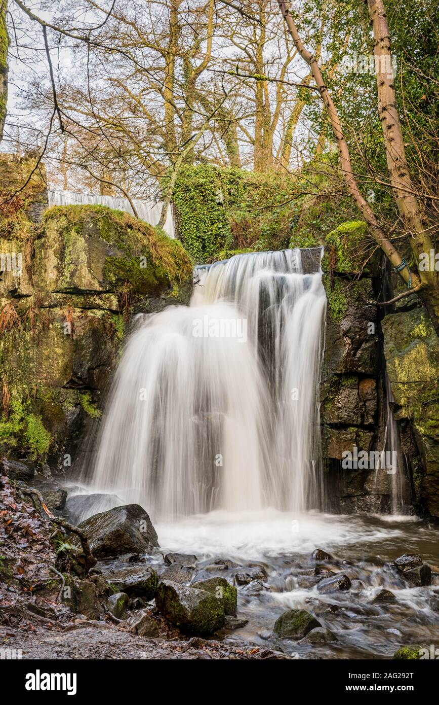 The lumsdale falls hi-res stock photography and images - Alamy