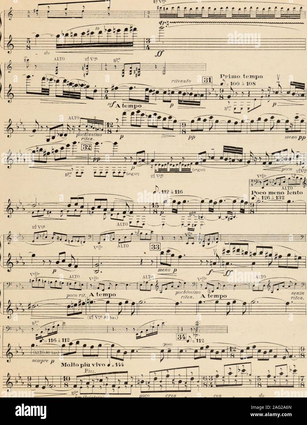 . Quintette en ut mineur pour deux violons, alto, violoncelle, et harpe. A.l.. 1»^.0?8 1I VIOLON 2&lt;? VL. pp (lointain) poco ores A.L.l«.&lt;.i8 8 Molto piu lento J r96 a 92 ALTO A li VIOLON Mettez la sourdine fit en I U T r ? y ^ % & ^ ^ i i iS: A^jJU^i- ^*^ ^ I 35 PriiMo tempo tranqnillo molto 4)-. 104 Stock Photo