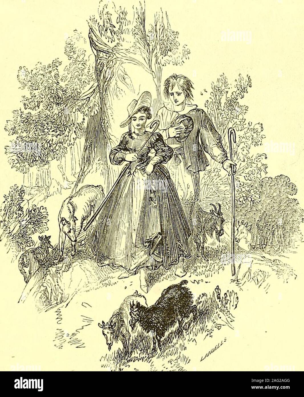 . The comedies, histories, tragedies, and poems of William Shakspere. heek; twas just the difference Betwixt the constant red, and mingled damaski^. There be some women, Silvius, had they markd him ( In parcels as I did, would have gone near To fall in love with him : but, for my part, I love him not, nor hate him not; and yet Have more cause to hate him than to love him: For what had he to do to chide at me ? He said, mine eyes were black, and my hair black ; And now I am rememberd, scornd at me : I marvel why I answerd not again: But that s all one : omittance is no quittance. I 11 write to Stock Photo