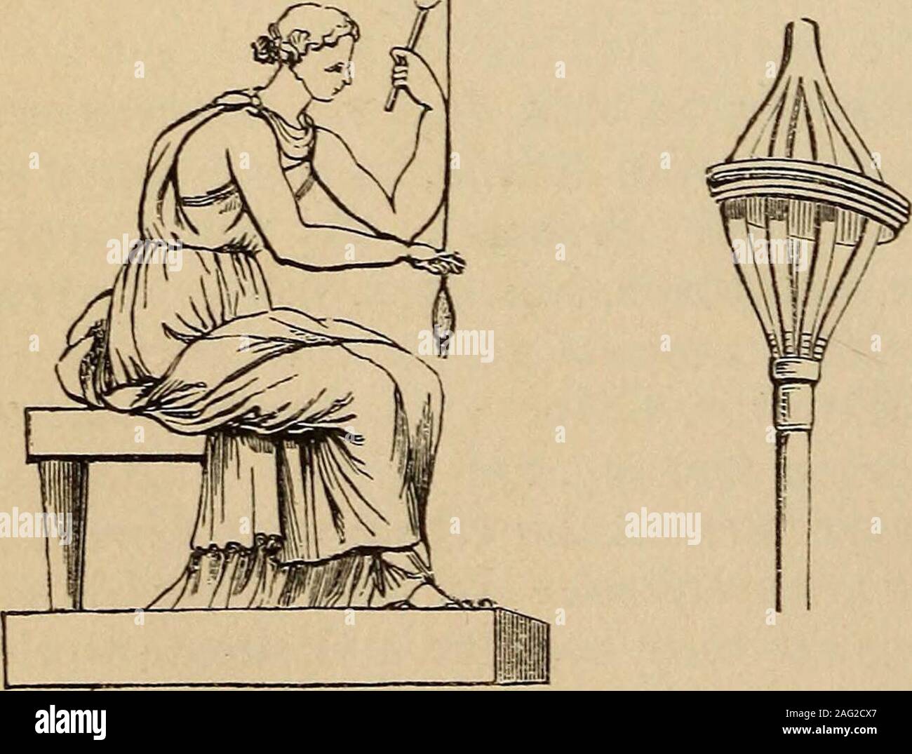 . The illustrated companion to the Latin dictionary and Greek lexicon ...