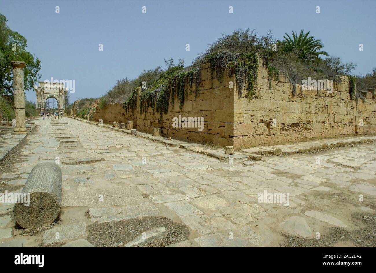 Best preserved roman ruins hires stock photography and images Alamy